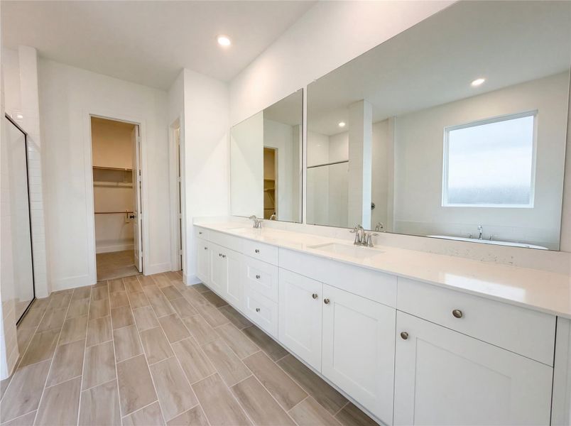 Furnished interior view inside a new home in , Porter (Image 8).