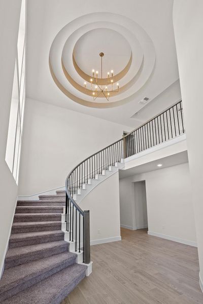 Spacious, unfurnished interior of a new home in Parmer Ranch, Georgetown (Image 22).