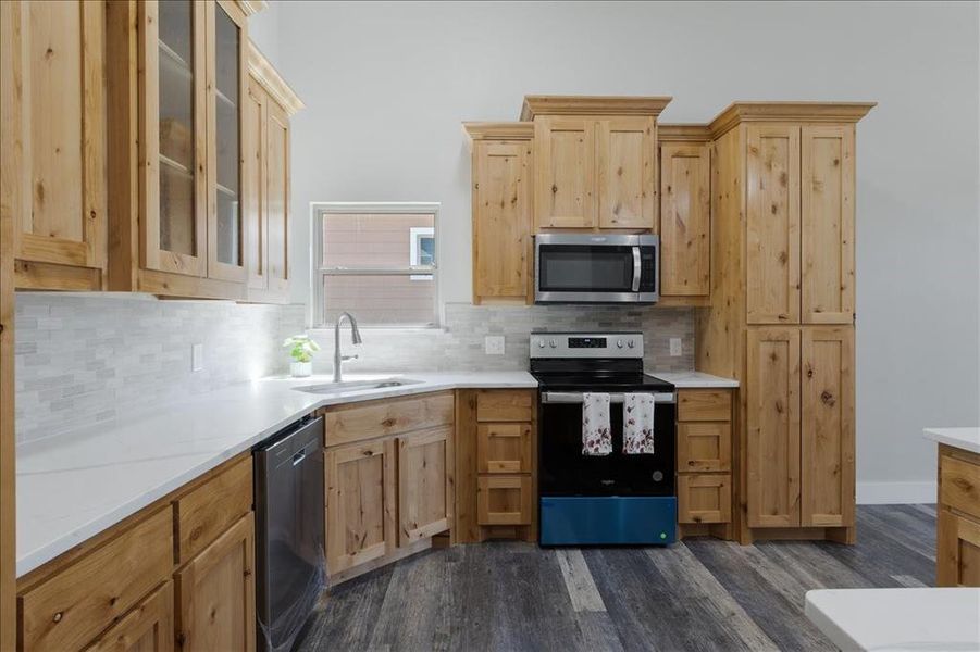 Furnished interior view inside a new home in , Sherman (Image 13). Furnished interior view inside a new home in , Sherman (Image 13).