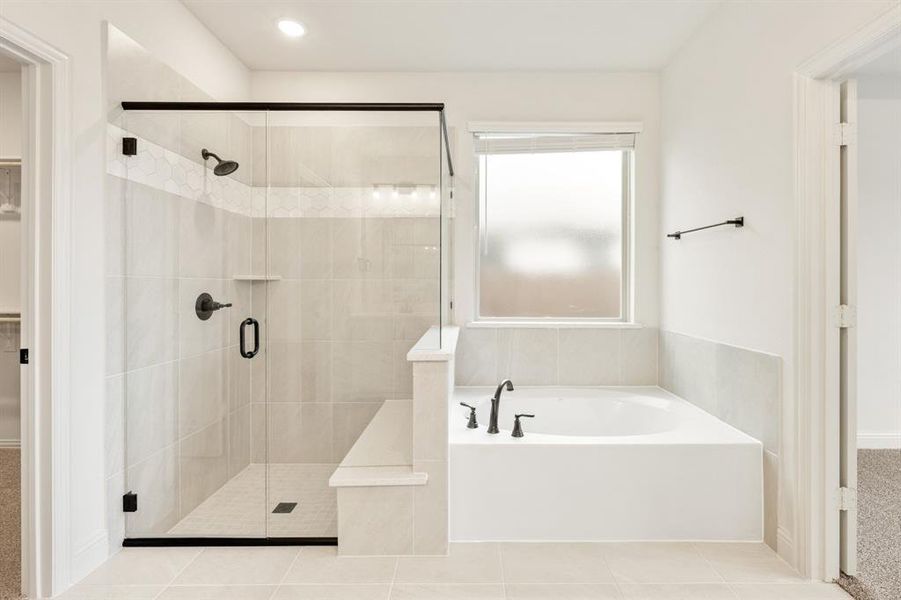 Furnished interior view inside a new home in Glenwood Meadows, Argyle (Image 7).