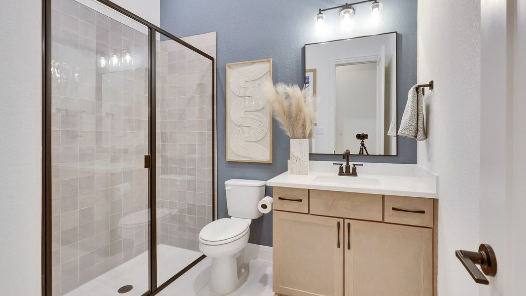 Juniper Floor Plan - Representative Photo
