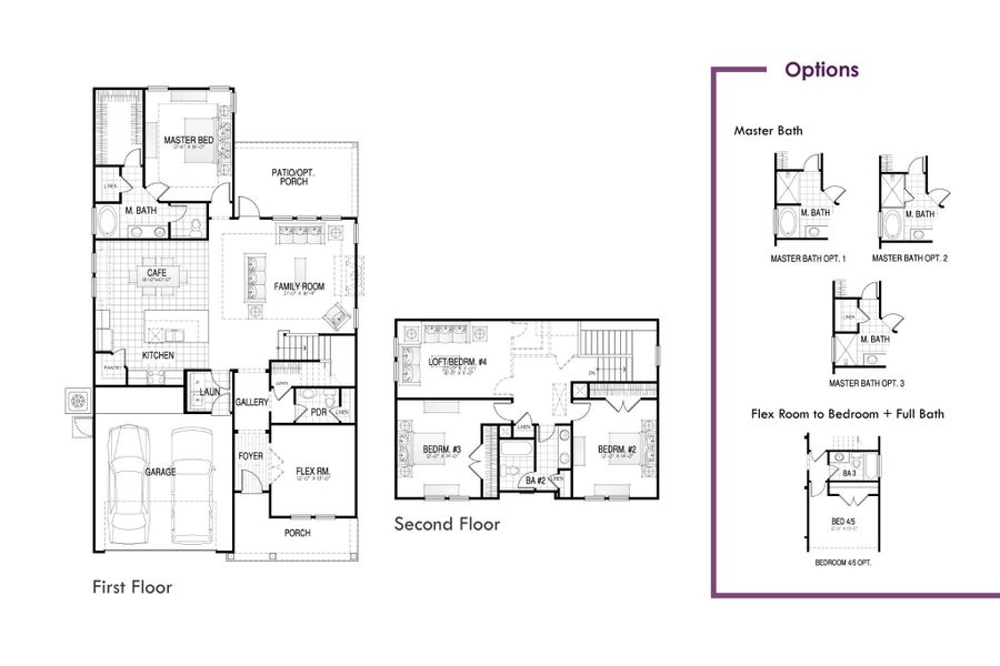 Harrington Floor Plan