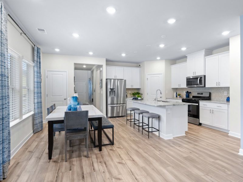 Sydney floorplan modeled at Waterside.