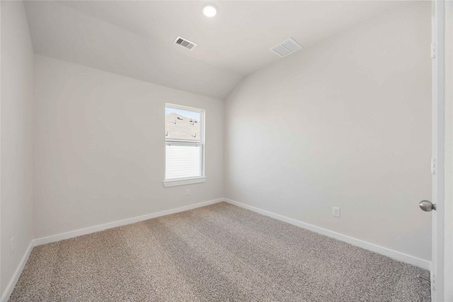 Spacious, unfurnished interior of a new home in Splendora Fields, Splendora (Image 25).