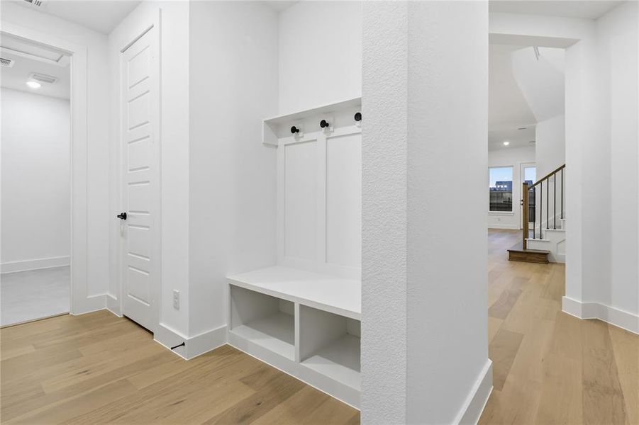 Furnished interior view inside a new home in Pecan Grove, Burleson (Image 3).