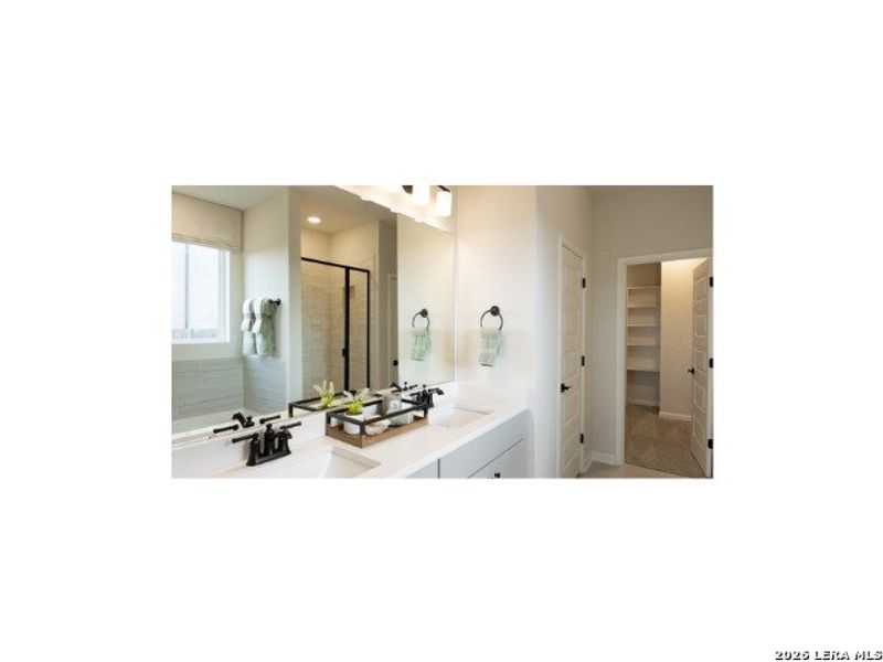 Furnished interior view inside a new home in Morgan Meadows, San Antonio (Image 7).