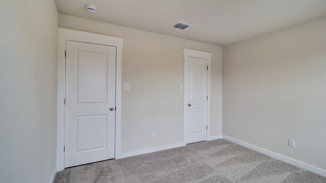 Furnished interior view inside a new home in Cloud Country, New Braunfels (Image 11).