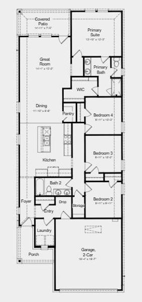 Additional Highlights Include: GE laundry package, GE refrigerator, upgraded front door, pre-plumb for future water softener, and whole house blinds. Additional Highlights Include: GE laundry package, GE refrigerator, upgraded front door, pre-plumb for future water softener, and whole house blinds.