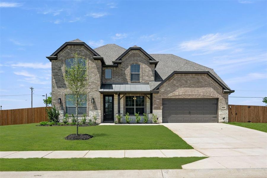 124 Red Fox- Front-1