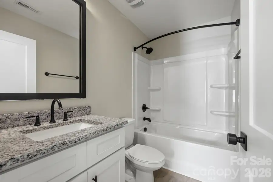 Furnished interior view inside a new home in , Albemarle (Image 4).