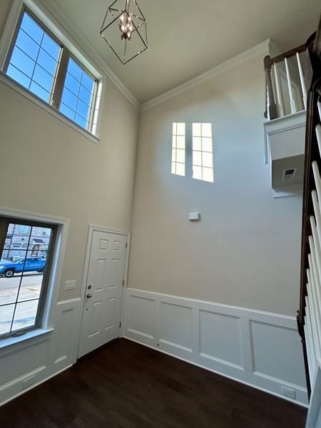 Spacious, unfurnished interior of a new home in Trellises, High Point (Image 21).