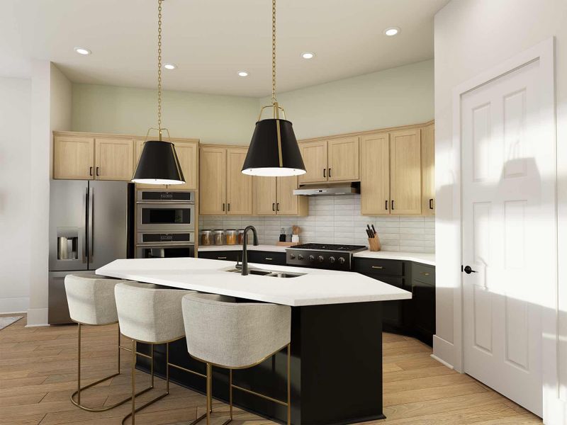 The Canopy - Kitchen The Canopy - Kitchen