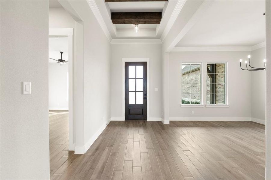 Spacious, unfurnished interior of a new home in Eagle Ridge Estates, Weatherford (Image 20).