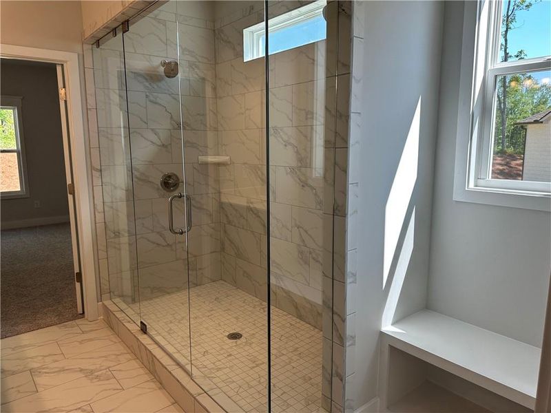 Close-up of interior finishes inside a home in Rosewood Lake Preserve, Hoschton (Image 15).