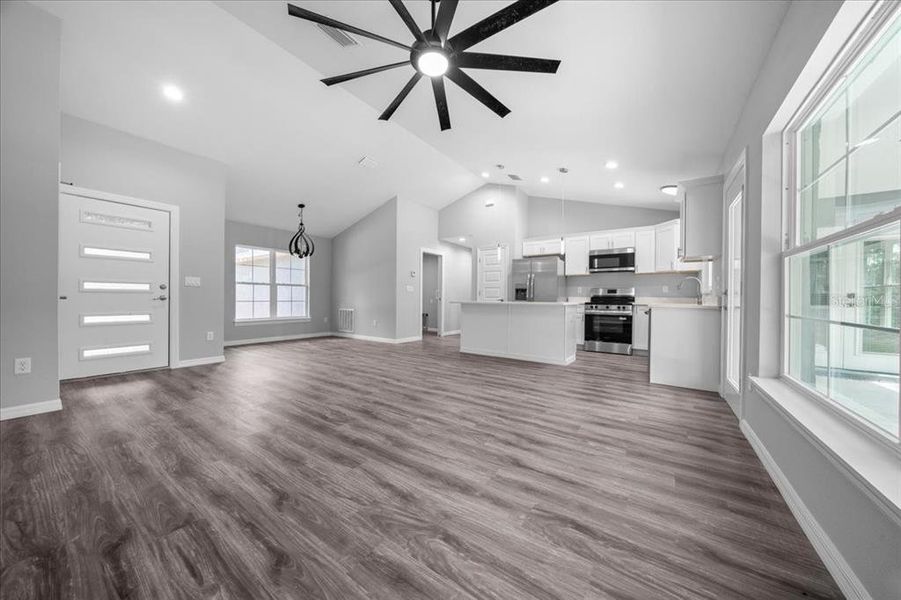 Spacious, unfurnished interior of a new home in , Citrus Springs (Image 28). Spacious, unfurnished interior of a new home in , Citrus Springs (Image 28).