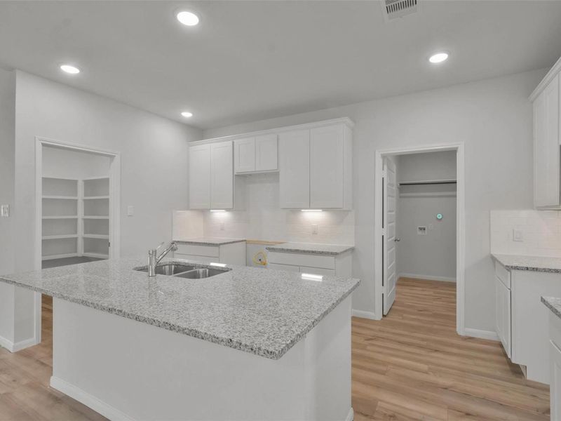 Furnished interior view inside a new home in River Ranch Meadows, Dayton (Image 6).