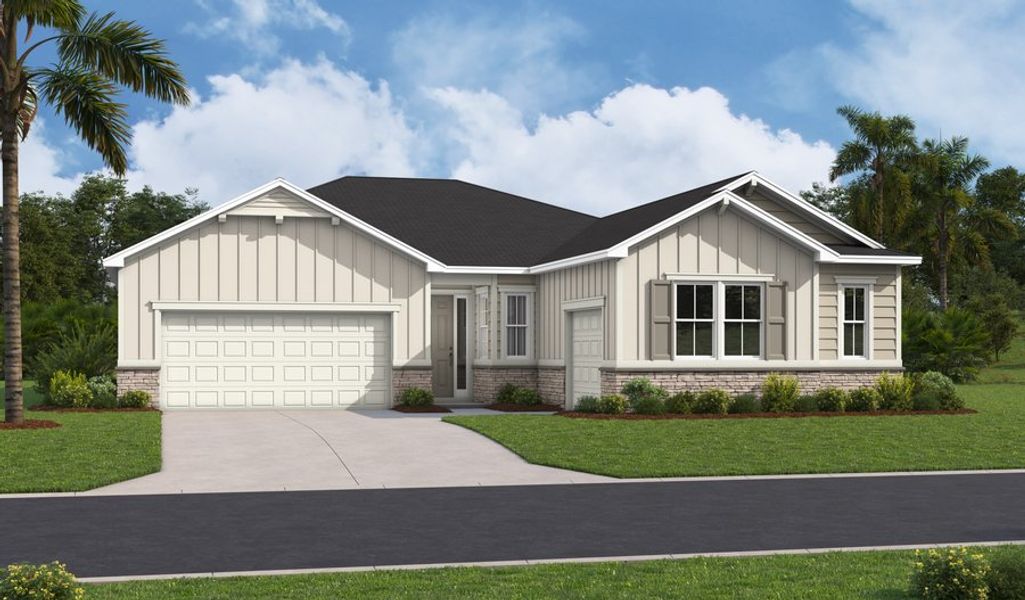 Pinecrest-J853-JAX Master Elevation L Pinecrest-J853-JAX Master Elevation L