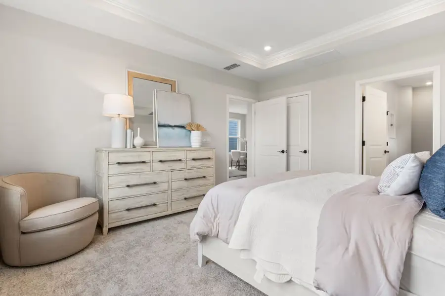 Representative furnished interior of a home built from the Alpine by Del Webb in Del Webb Ocean Isle Beach, Shallotte (Image 7).