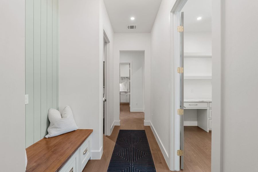 Furnished interior view inside a new home in , Montgomery (Image 16).
