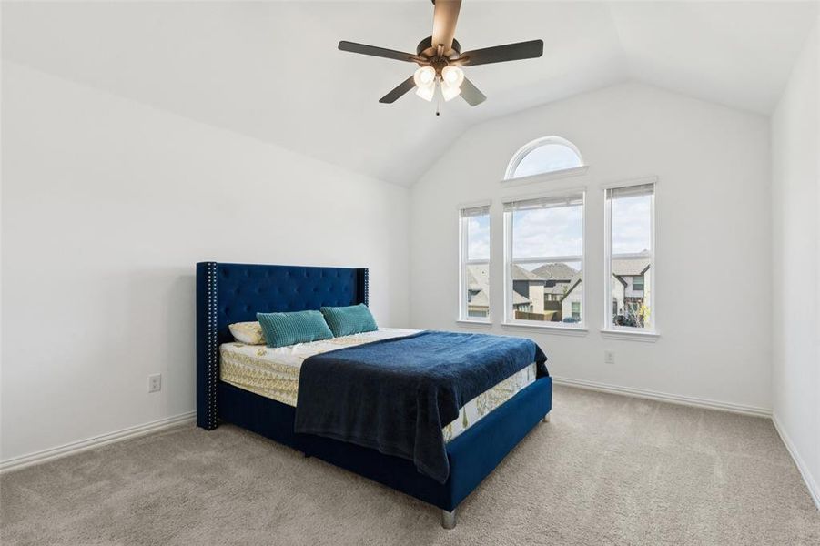 Furnished interior view inside a new home in , McKinney (Image 17). Furnished interior view inside a new home in , McKinney (Image 17).