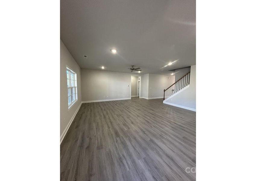 Spacious, unfurnished interior of a new home in Crystal Village, Albemarle (Image 10).