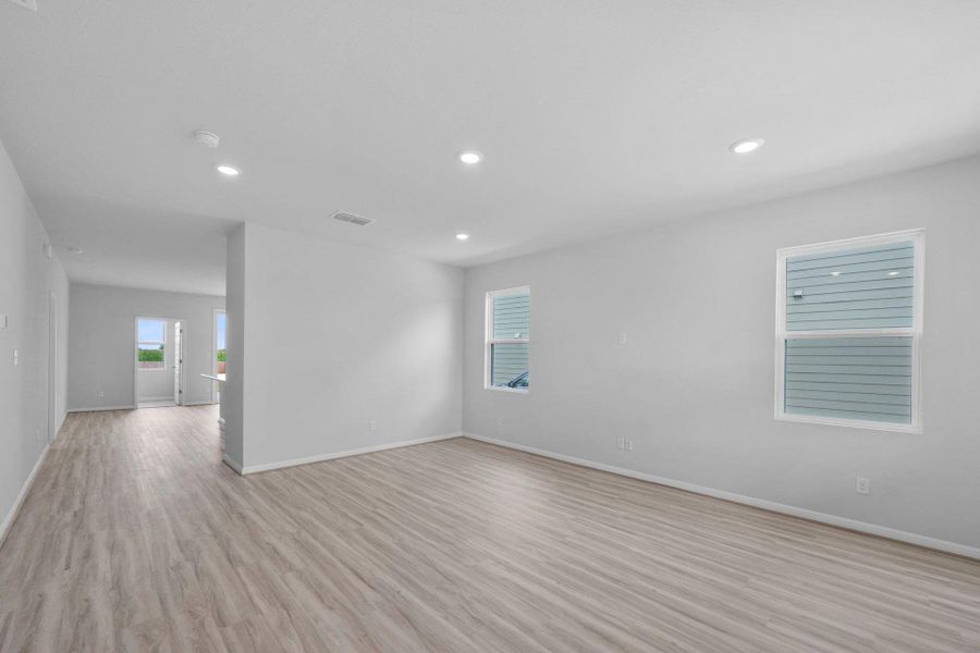 Open Family Room