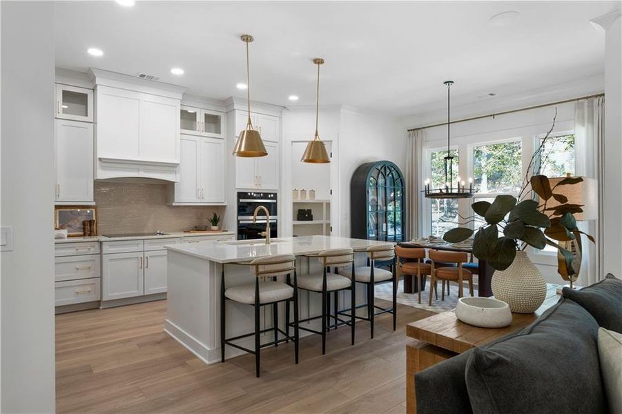 Furnished interior view inside a new home in , Waleska (Image 16). Furnished interior view inside a new home in , Waleska (Image 16).