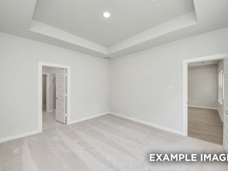Representative unfurnished interior of a home built from the The Blanco F by Davidson Homes LLC in Windmill Estates, Magnolia (Image 24).