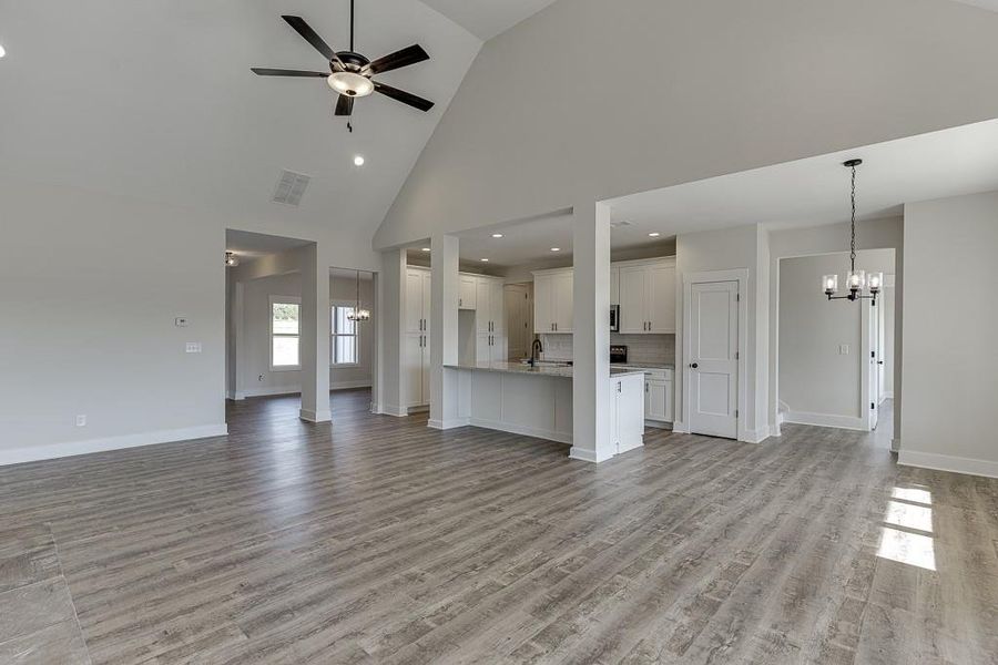 Spacious, unfurnished interior of a new home in , Hartwell (Image 40). Spacious, unfurnished interior of a new home in , Hartwell (Image 40).