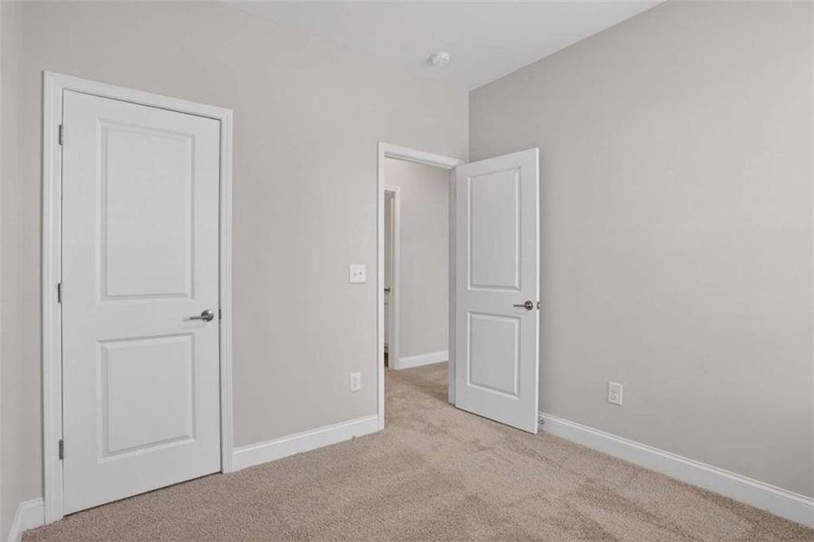 Spacious, unfurnished interior of a new home in , South Fulton (Image 20).