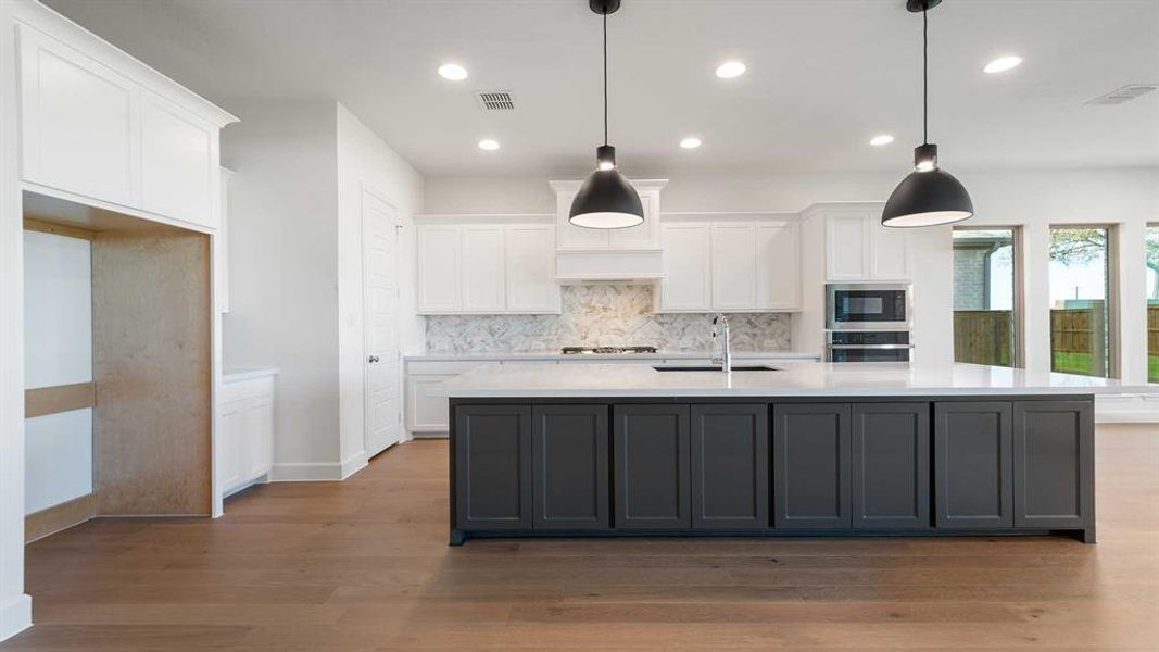 Furnished interior view inside a new home in North Sky 65', Celina (Image 9). Furnished interior view inside a new home in North Sky 65', Celina (Image 9).