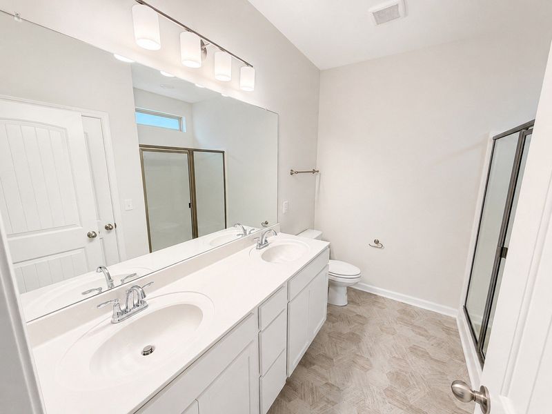 Furnished interior view inside a new home in Salem Landing, Rockvale (Image 6). Furnished interior view inside a new home in Salem Landing, Rockvale (Image 6).