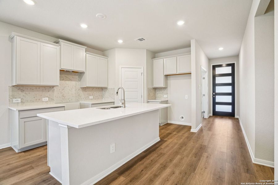 Furnished interior view inside a new home in Royal Crest, San Antonio (Image 8). Furnished interior view inside a new home in Royal Crest, San Antonio (Image 8).