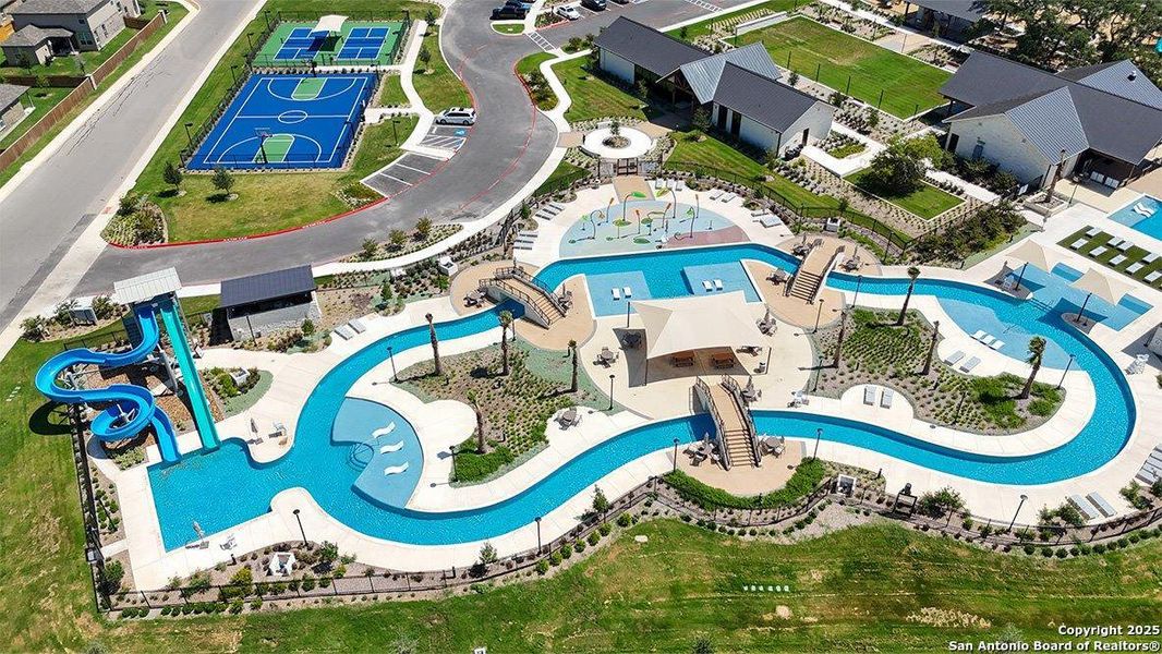 Community amenities in Riverstone at Westpointe, San Antonio (Image 44).