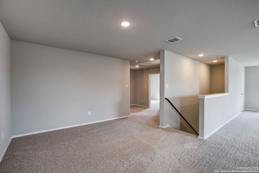 Spacious, unfurnished interior of a new home in Horizon Pointe, Converse (Image 50).