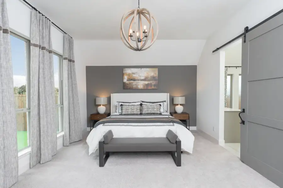 Furnished interior view inside a new home in Kresston, Montgomery (Image 7).