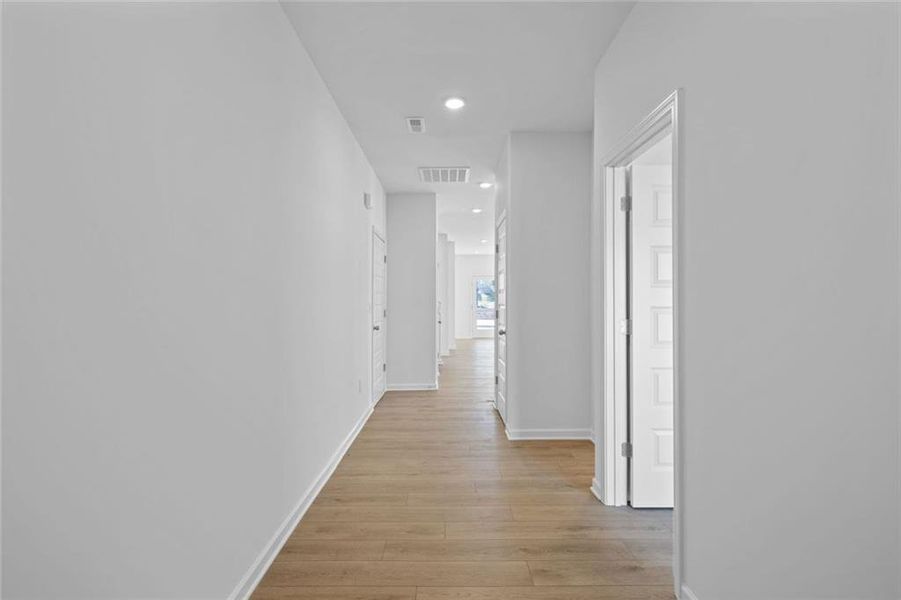 Spacious, unfurnished interior of a new home in Laurel Ridge, Rock Spring (Image 24).