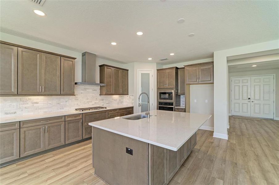 Furnished interior view inside a new home in Pasadena Woods, Pasadena Hills (Image 9).