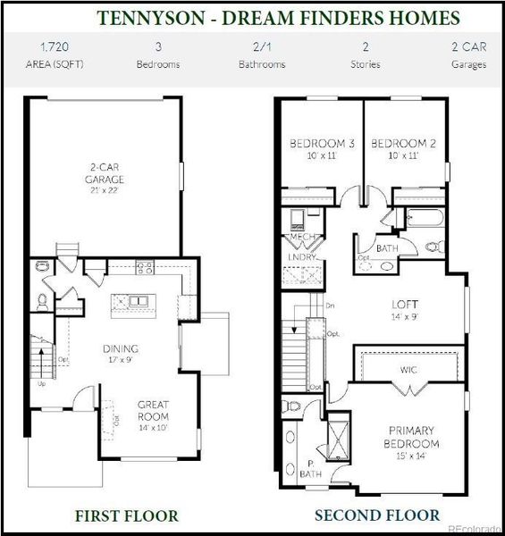 Tennyson floorplan