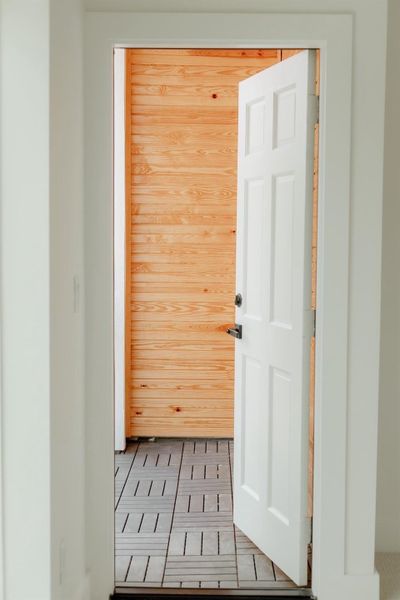 Exterior details and patio area of a home in , Houston (Image 30). Exterior details and patio area of a home in , Houston (Image 30).