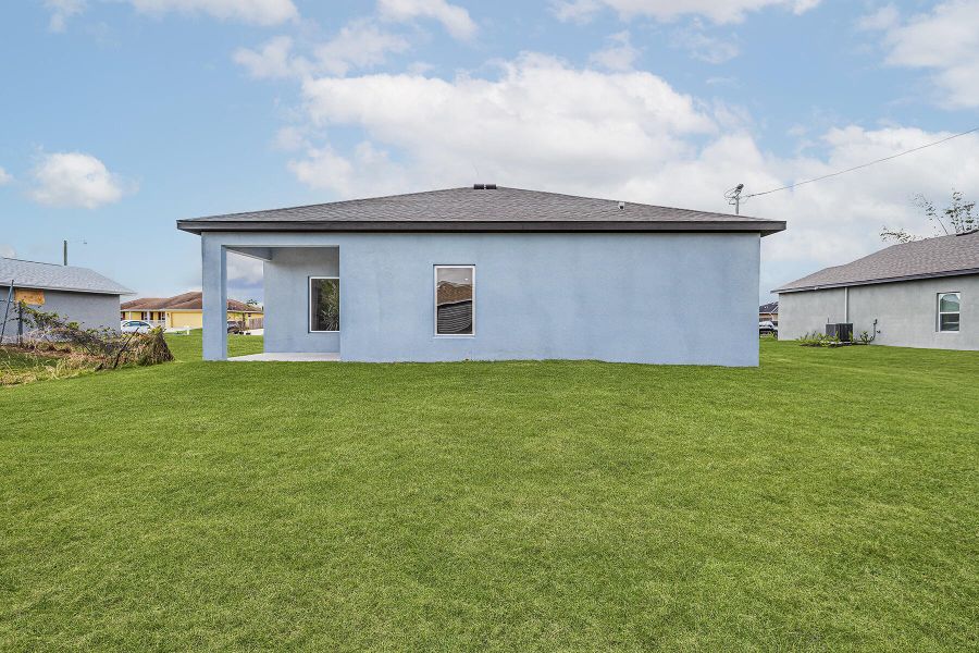 Photo is not of actual dwelling