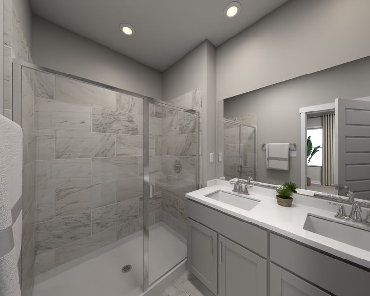 Welcome to the Ashton floorplan at Avalon Townes.