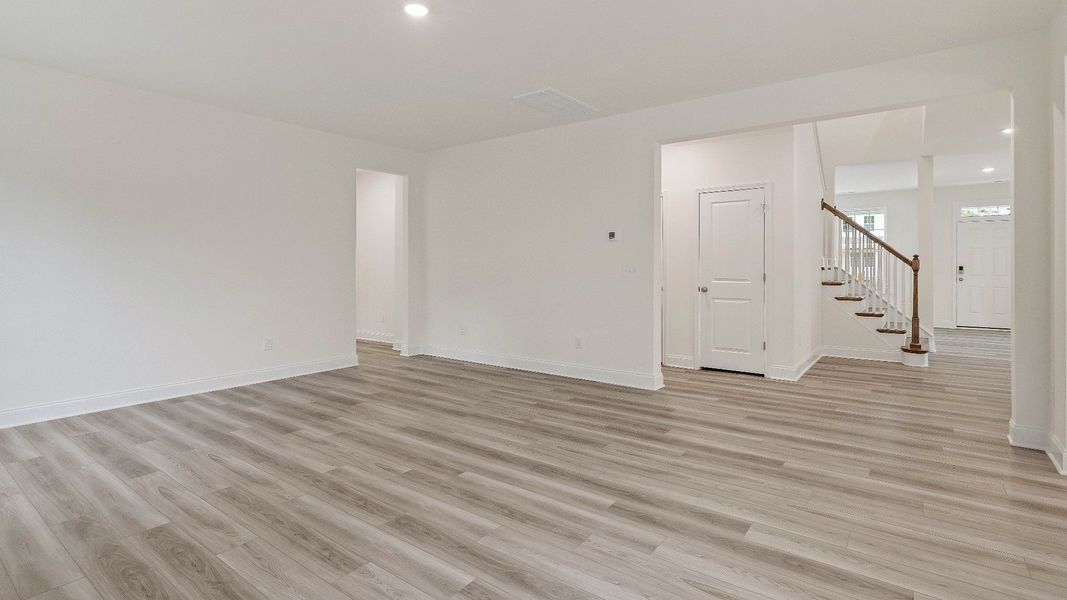 Furnished interior view inside a new home in Owen Park, Gibsonville (Image 15).