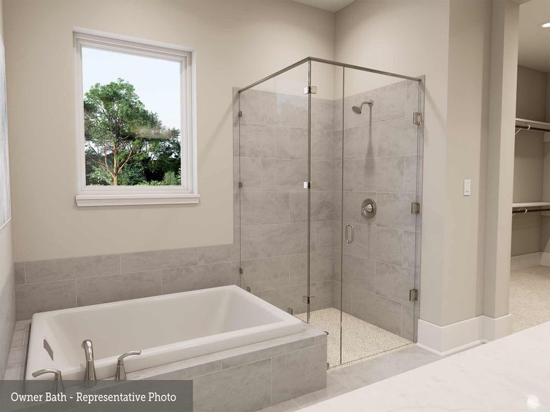 The Bridgeway - Owner's Bath The Bridgeway - Owner's Bath