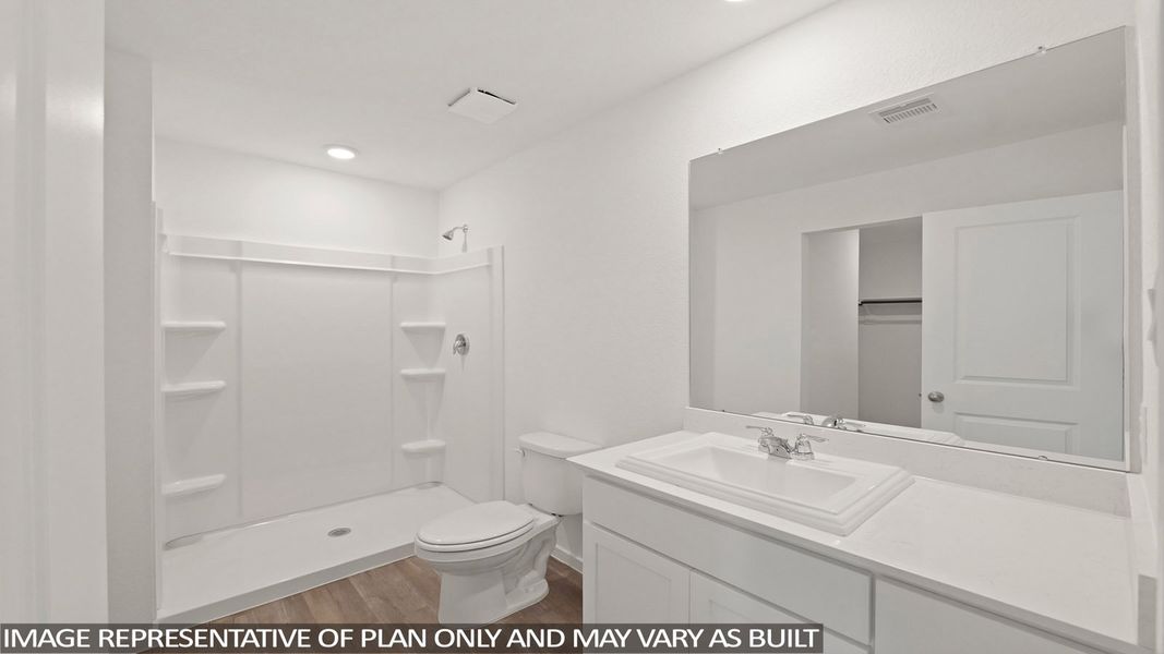 Furnished interior view inside a new home in Porters Mill, New Caney (Image 6).