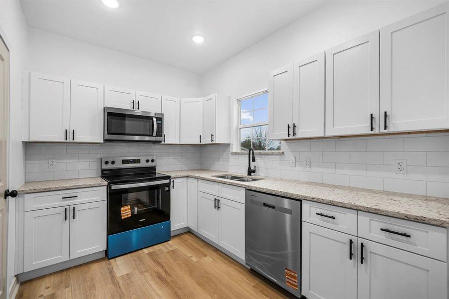 Furnished interior view inside a new home in , Moody (Image 3).