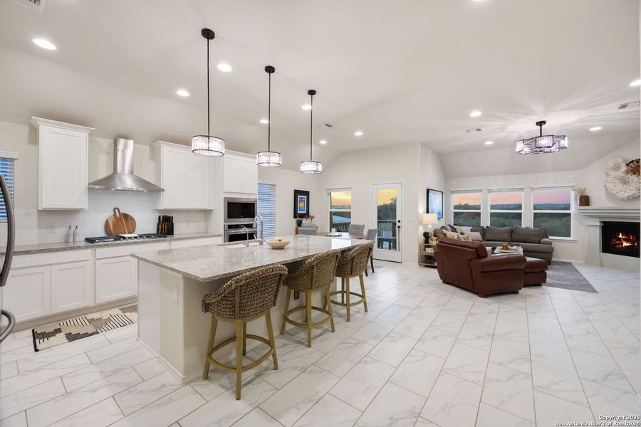 Furnished interior view inside a new home in , New Braunfels (Image 15). Furnished interior view inside a new home in , New Braunfels (Image 15).