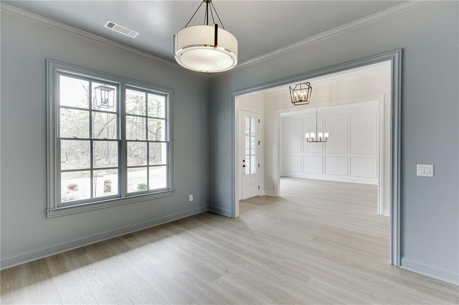 Spacious, unfurnished interior of a new home in , Cumming (Image 49).