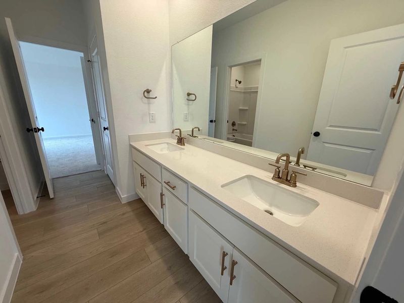 Bathroom 3 Construction Progress