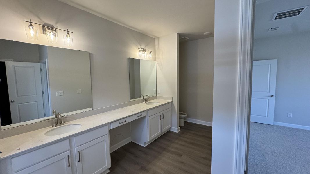 Furnished interior view inside a new home in , Summerville (Image 11).